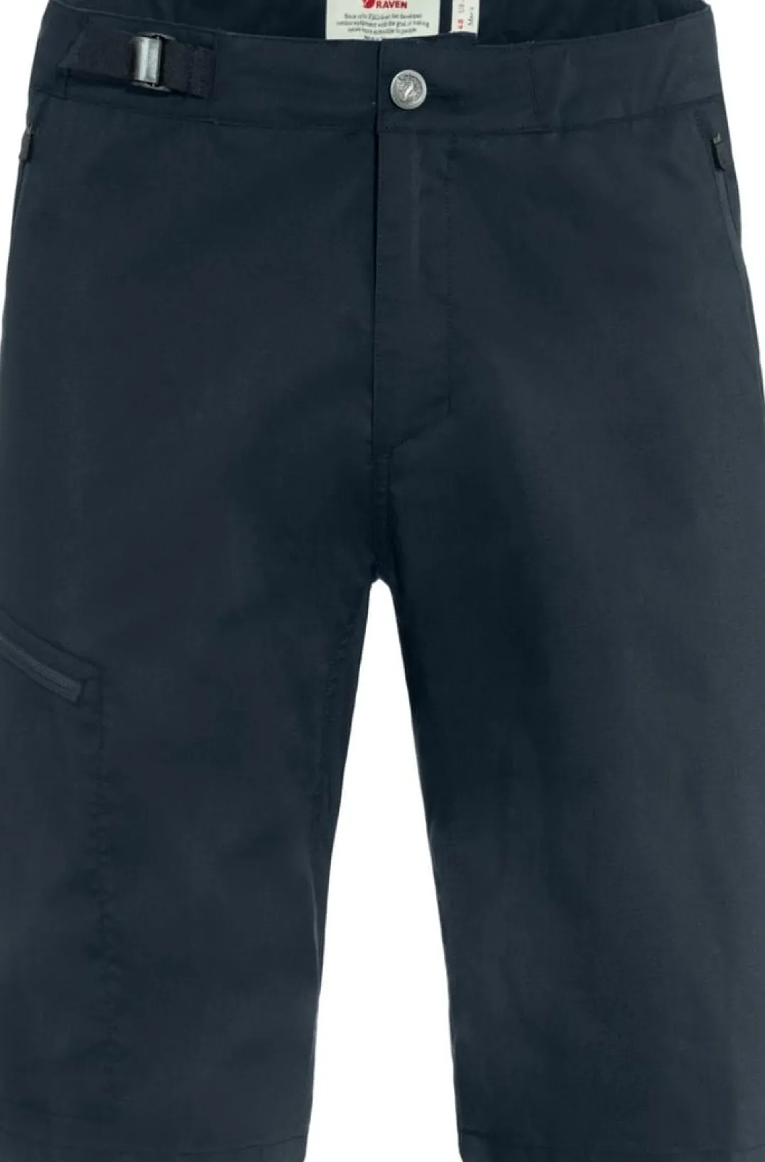 Fjällräven Men's Abisko Hike Shorts Dark Navy