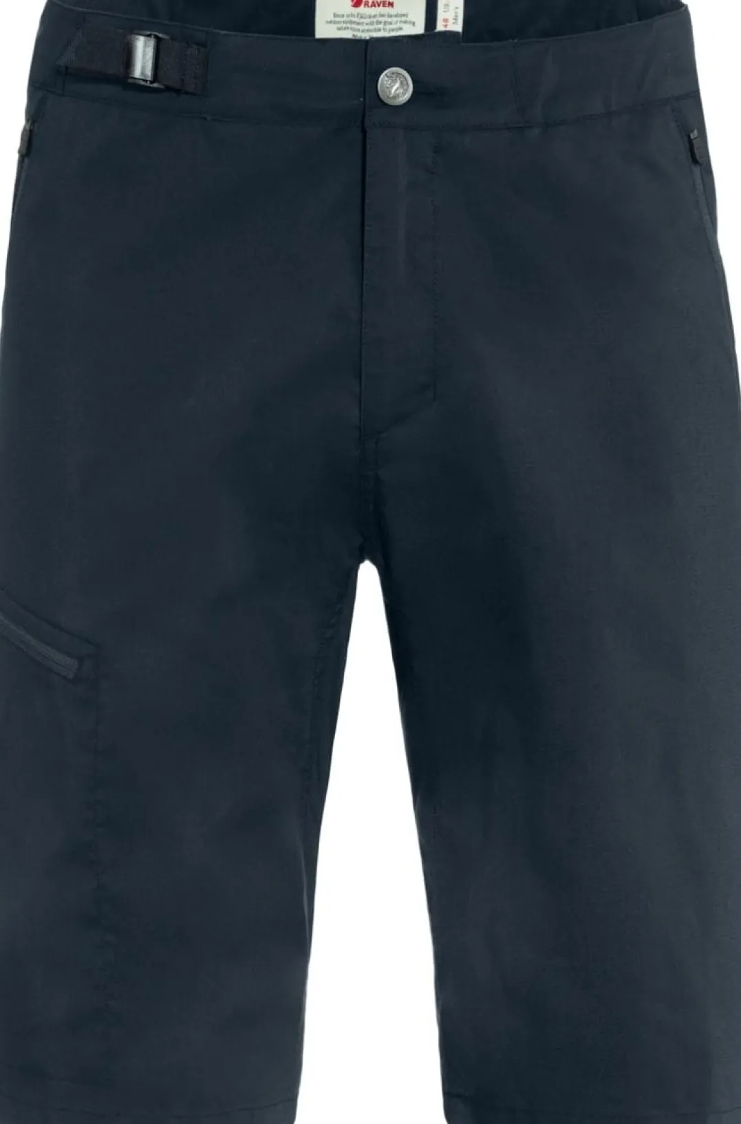 Fjällräven Men's Abisko Hike Shorts Dark Navy