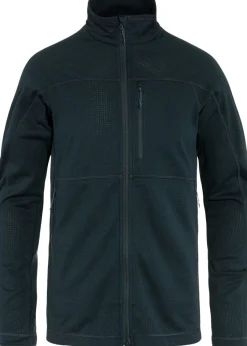 Fjällräven Men's Abisko Lite Fleece Jacket Dark Navy