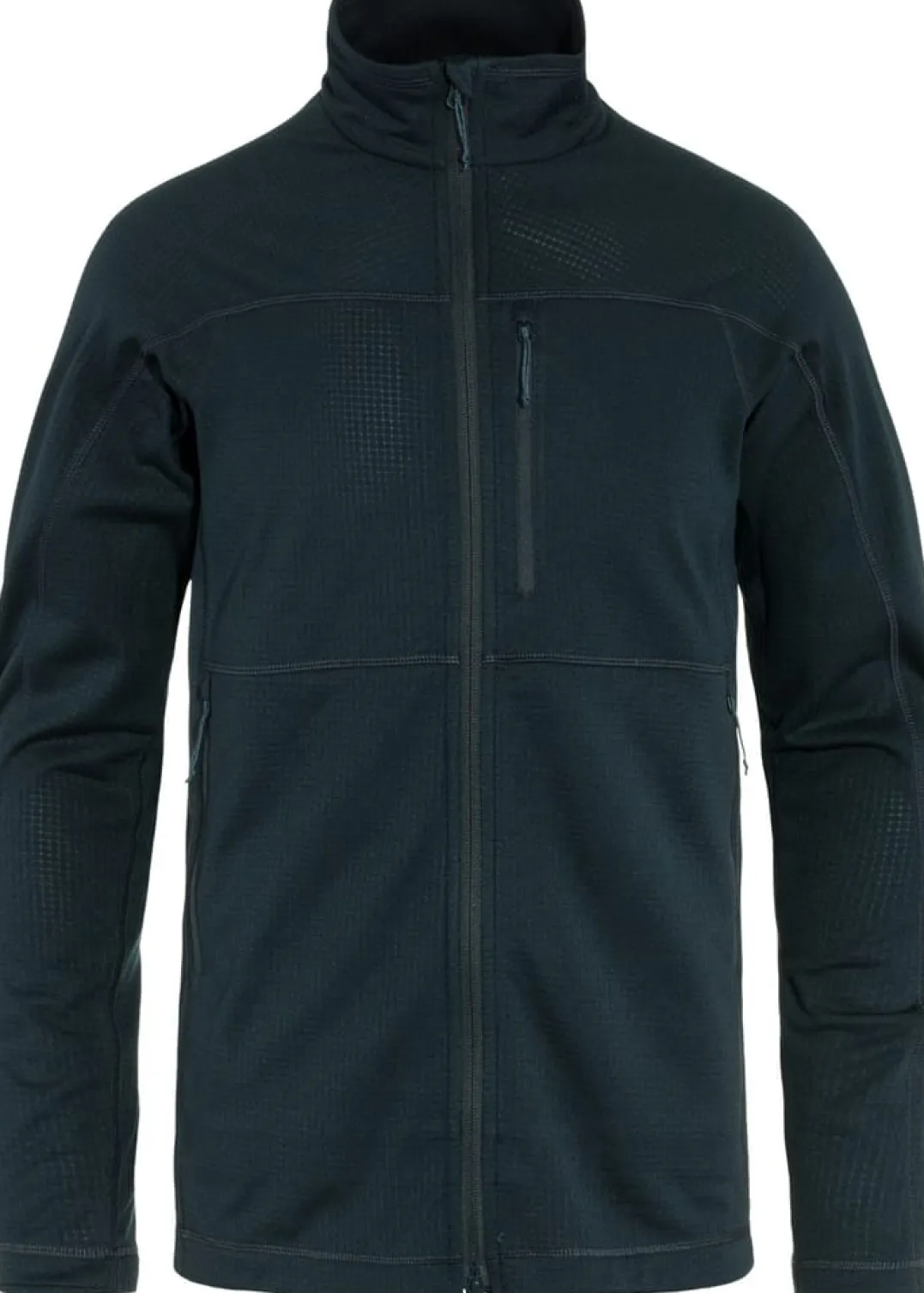 Fjällräven Men's Abisko Lite Fleece Jacket Dark Navy
