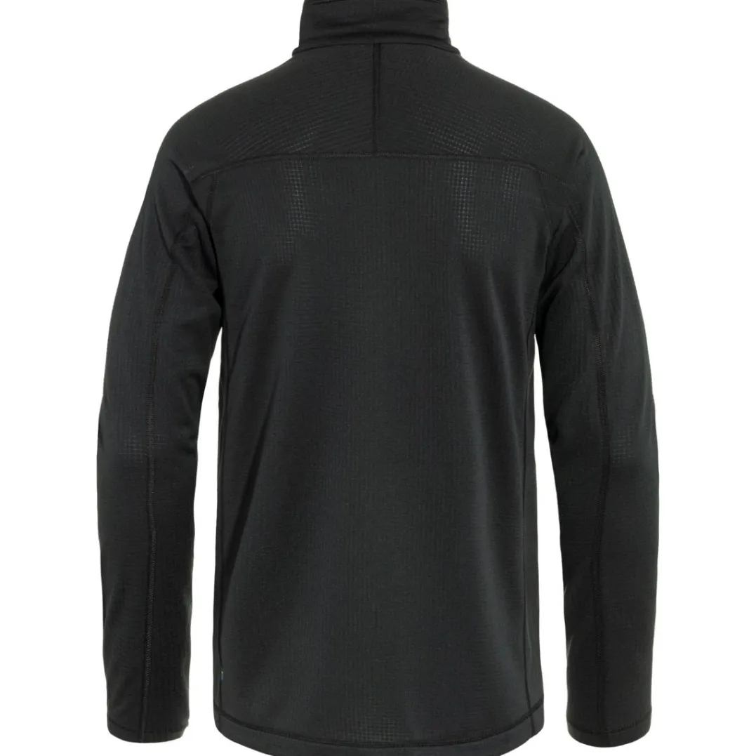Fjällräven Men's Abisko Lite Fleece Jacket Black