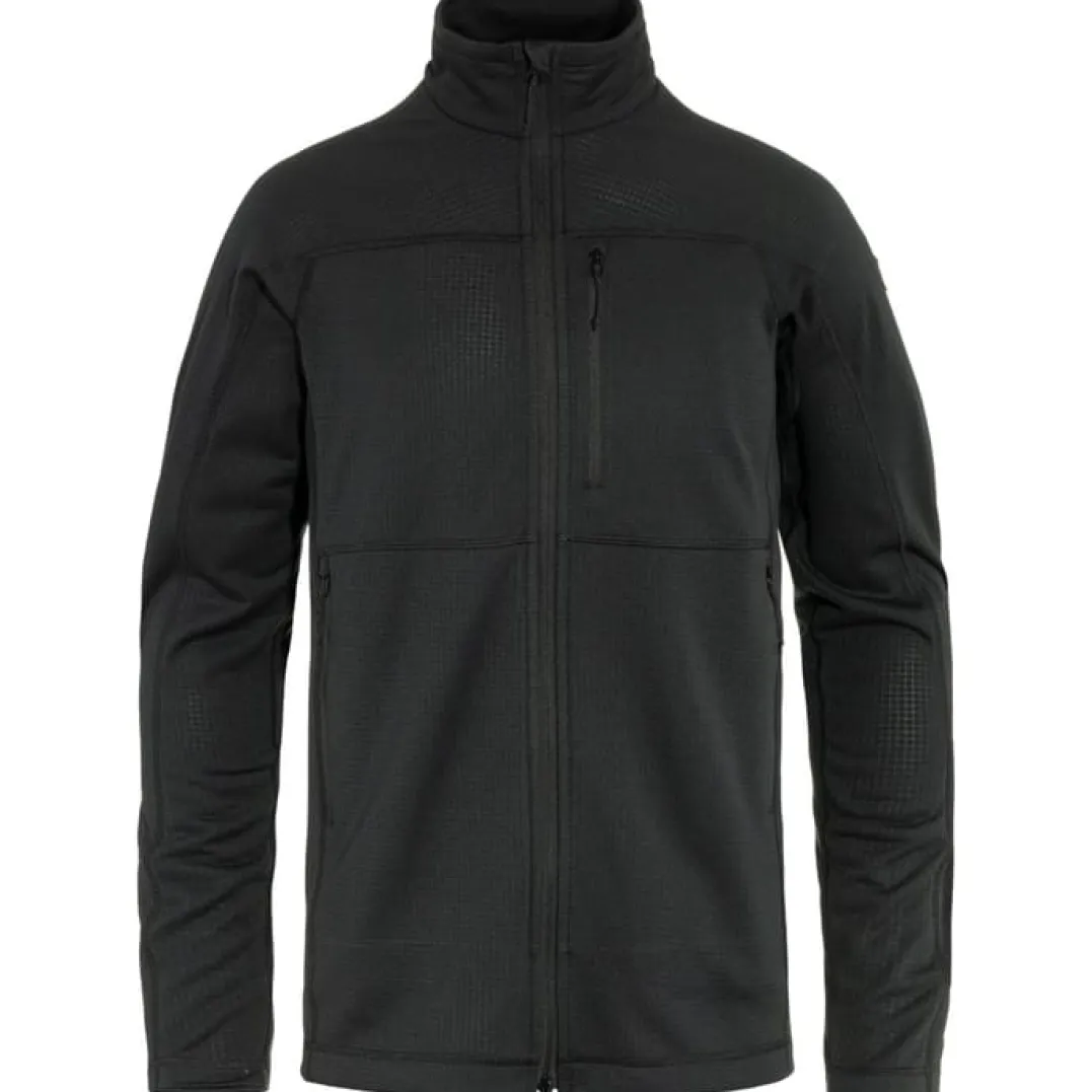 Fjällräven Men's Abisko Lite Fleece Jacket Black