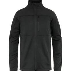 Fjällräven Men's Abisko Lite Fleece Jacket Black