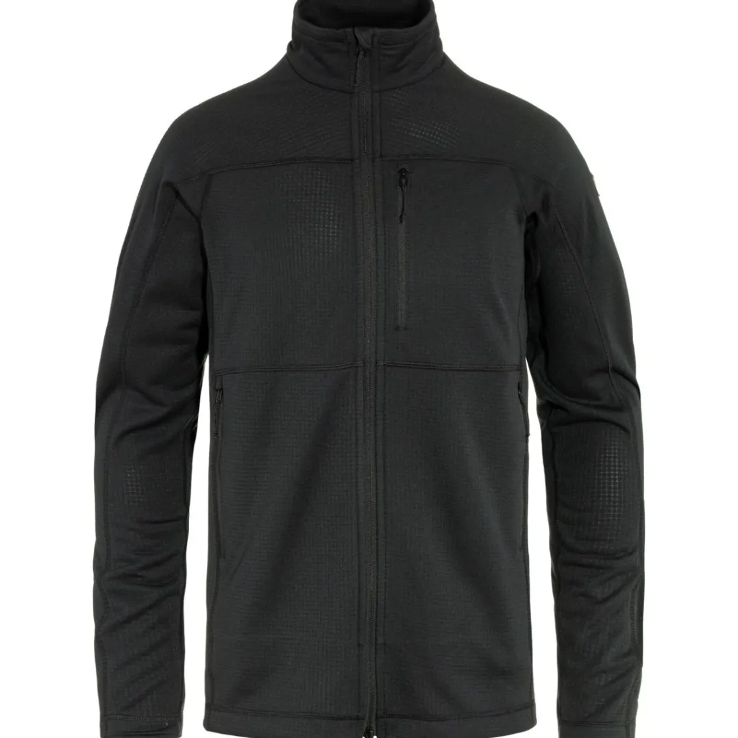 Fjällräven Men's Abisko Lite Fleece Jacket Black
