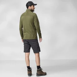 Fjällräven Men's Abisko Lite Fleece Jacket Black