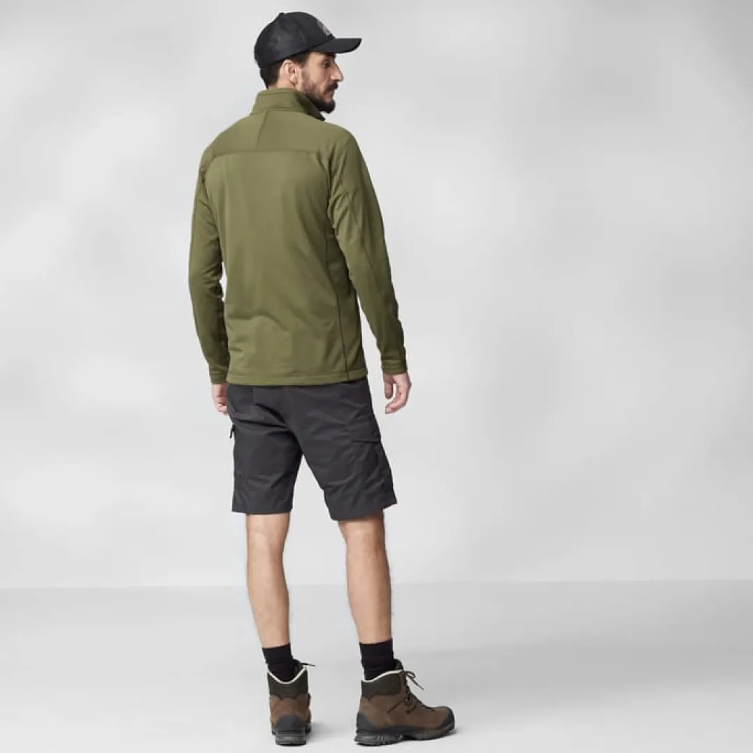 Fjällräven Men's Abisko Lite Fleece Jacket Black
