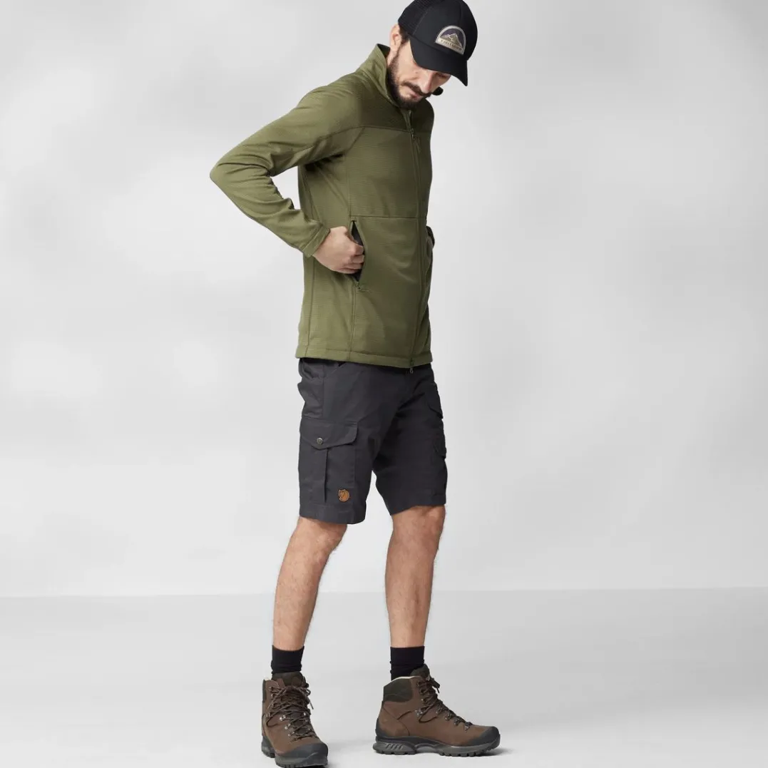 Fjällräven Men's Abisko Lite Fleece Jacket Black