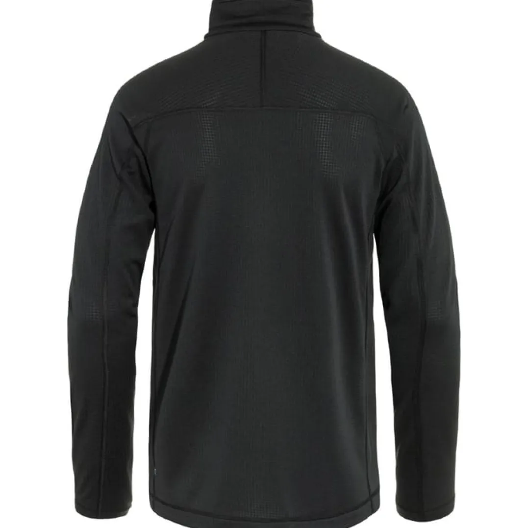Fjällräven Men's Abisko Lite Fleece Jacket Black