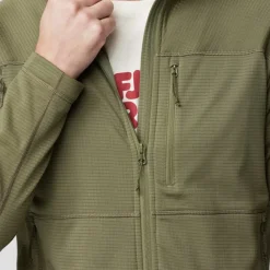 Fjällräven Men's Abisko Lite Fleece Jacket Black