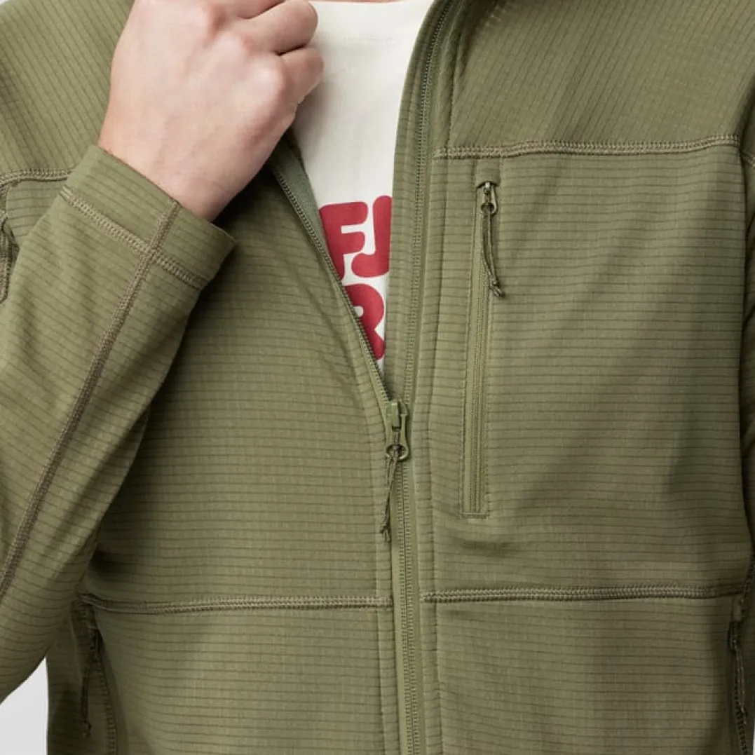 Fjällräven Men's Abisko Lite Fleece Jacket Black