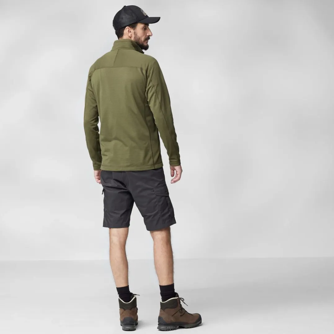 Fjällräven Men's Abisko Lite Fleece Jacket Black