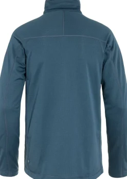 Fjällräven Men's Abisko Lite Fleece Jacket Indigo Blue