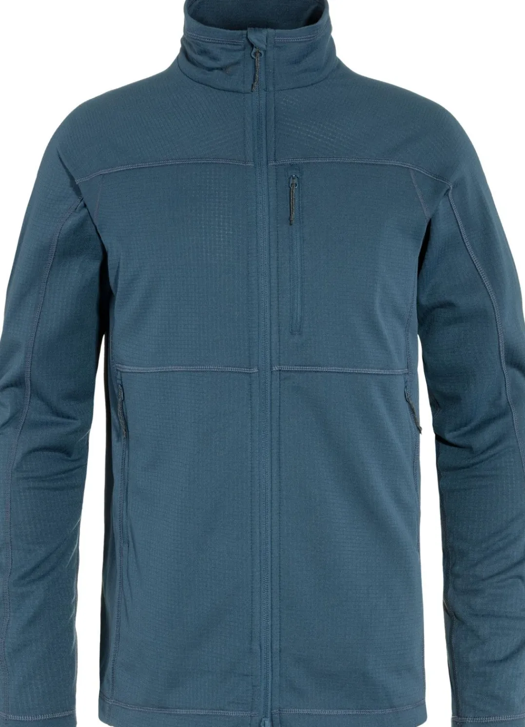 Fjällräven Men's Abisko Lite Fleece Jacket Indigo Blue