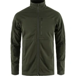 Fjällräven Men's Abisko Lite Fleece Jacket Deep Forest