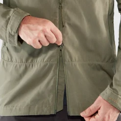 Fjällräven Men's Abisko Lite Trekking Jacket Dark Grey/Black