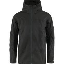 Fjällräven Men's Abisko Lite Trekking Jacket Dark Grey/Black