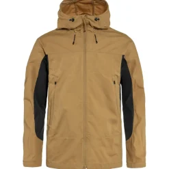 Fjällräven Men's Abisko Lite Trekking Jacket Buckwheat Brown/Dark Grey