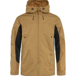 Fjällräven Men's Abisko Lite Trekking Jacket Buckwheat Brown/Dark Grey