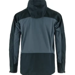 Fjällräven Men's Abisko Lite Trekking Jacket Dark Navy-Mountain Blue