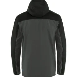 Fjällräven Men's Abisko Midsummer Jacket Dark Grey-Black