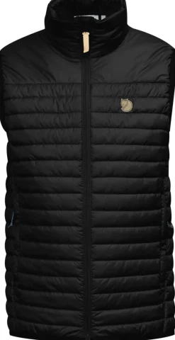 Fjällräven Men's Abisko Padded Vest Black