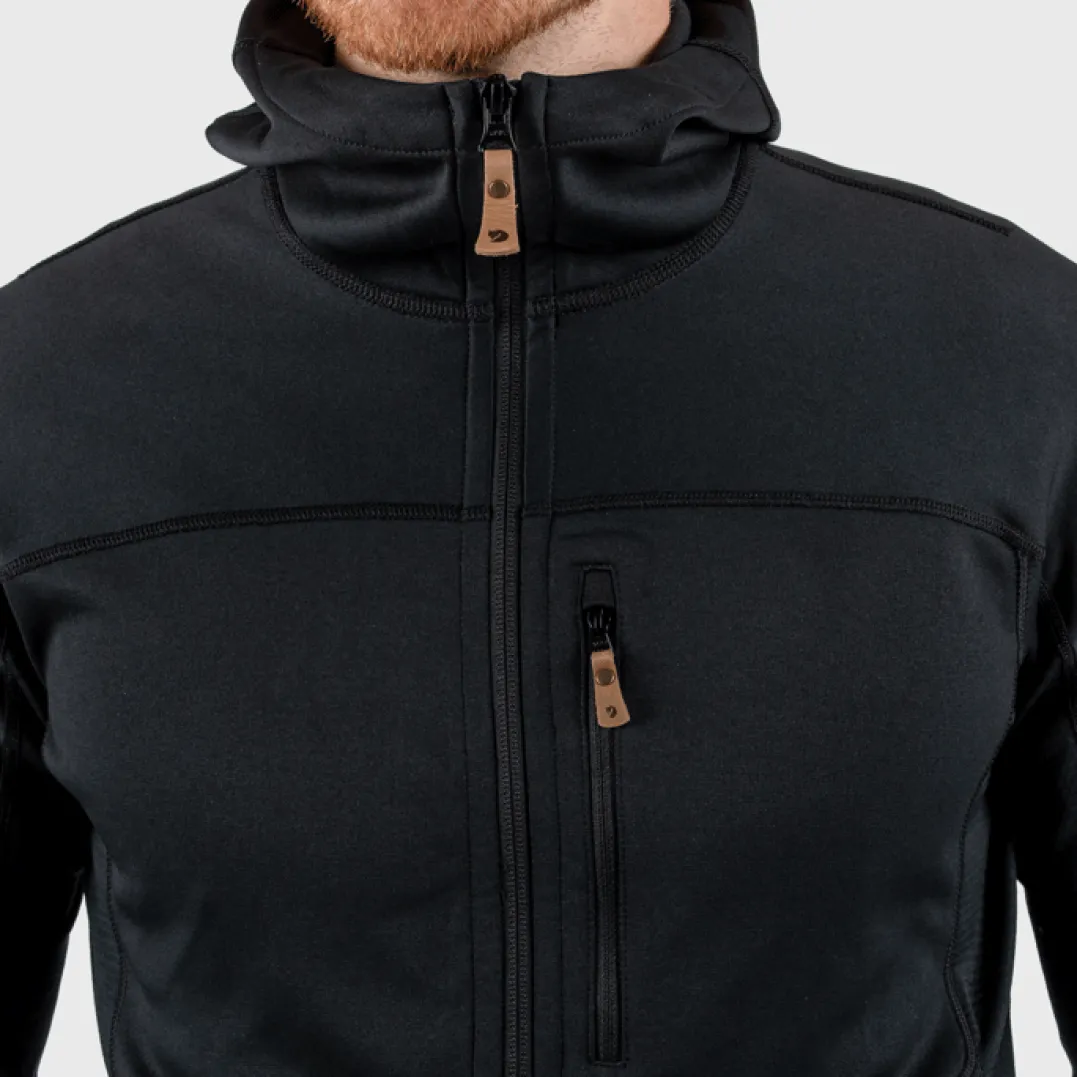 Fjällräven Men's Abisko Trail Fleece Iron Grey-Grey