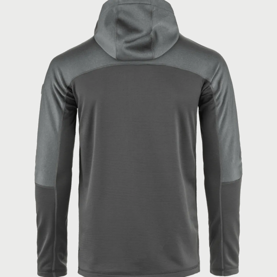 Fjällräven Men's Abisko Trail Fleece Iron Grey-Grey