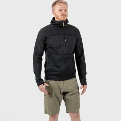 Fjällräven Men's Abisko Trail Fleece Iron Grey-Grey