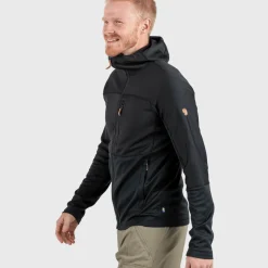 Fjällräven Men's Abisko Trail Fleece Iron Grey-Grey