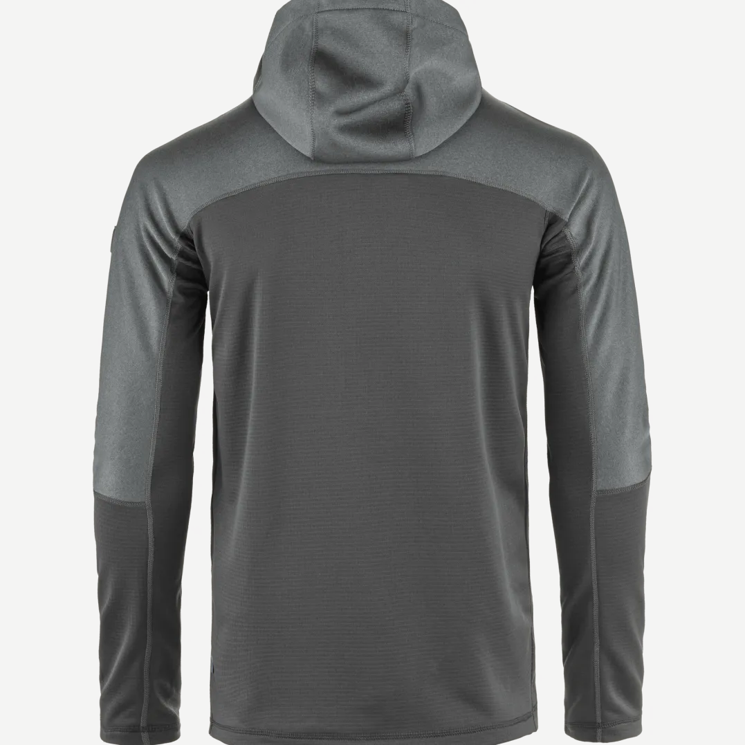 Fjällräven Men's Abisko Trail Fleece Iron Grey-Grey