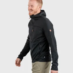 Fjällräven Men's Abisko Trail Fleece Iron Grey-Grey