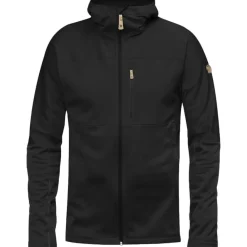 Fjällräven Men's Abisko Trail Fleece Black