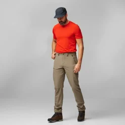 Fjällräven Men's Abisko Trail Stretch Trousers Black