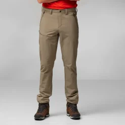 Fjällräven Men's Abisko Trail Stretch Trousers Black