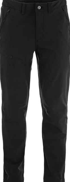 Fjällräven Men's Abisko Trail Stretch Trousers Black