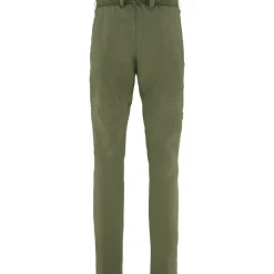 Fjällräven Men's Abisko Trail Stretch Trousers Laurel Green