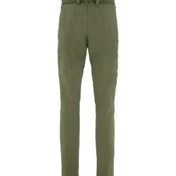 Fjällräven Men's Abisko Trail Stretch Trousers Laurel Green