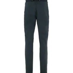 Fjällräven Men's Abisko Trail Stretch Trousers Dark Navy