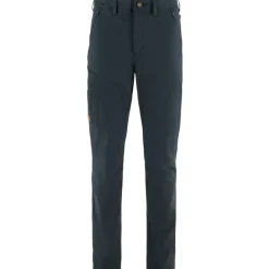 Fjällräven Men's Abisko Trail Stretch Trousers Dark Navy