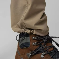 Fjällräven Men's Abisko Trail Stretch Trousers Dark Navy