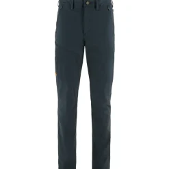 Fjällräven Men's Abisko Trail Stretch Trousers Dark Navy