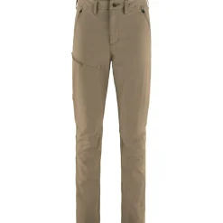 Fjällräven Men's Abisko Trail Stretch Trousers Suede Brown