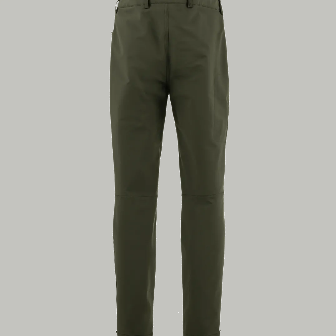 Fjällräven Men's Abisko Winter Stretch Trousers Deep Forest
