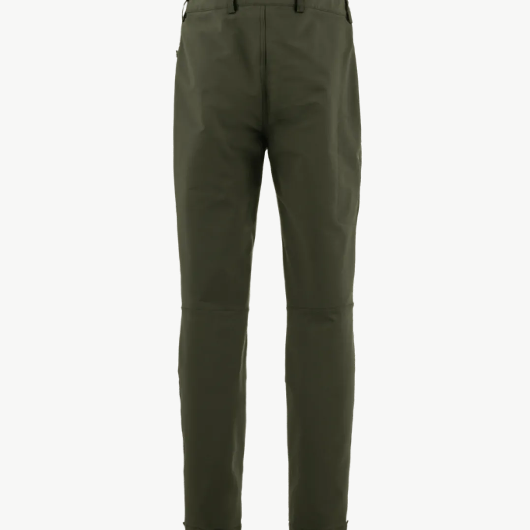 Fjällräven Men's Abisko Winter Stretch Trousers Deep Forest