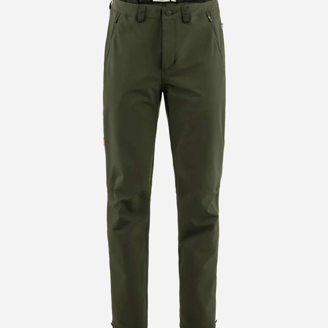 Fjällräven Men's Abisko Winter Stretch Trousers Deep Forest