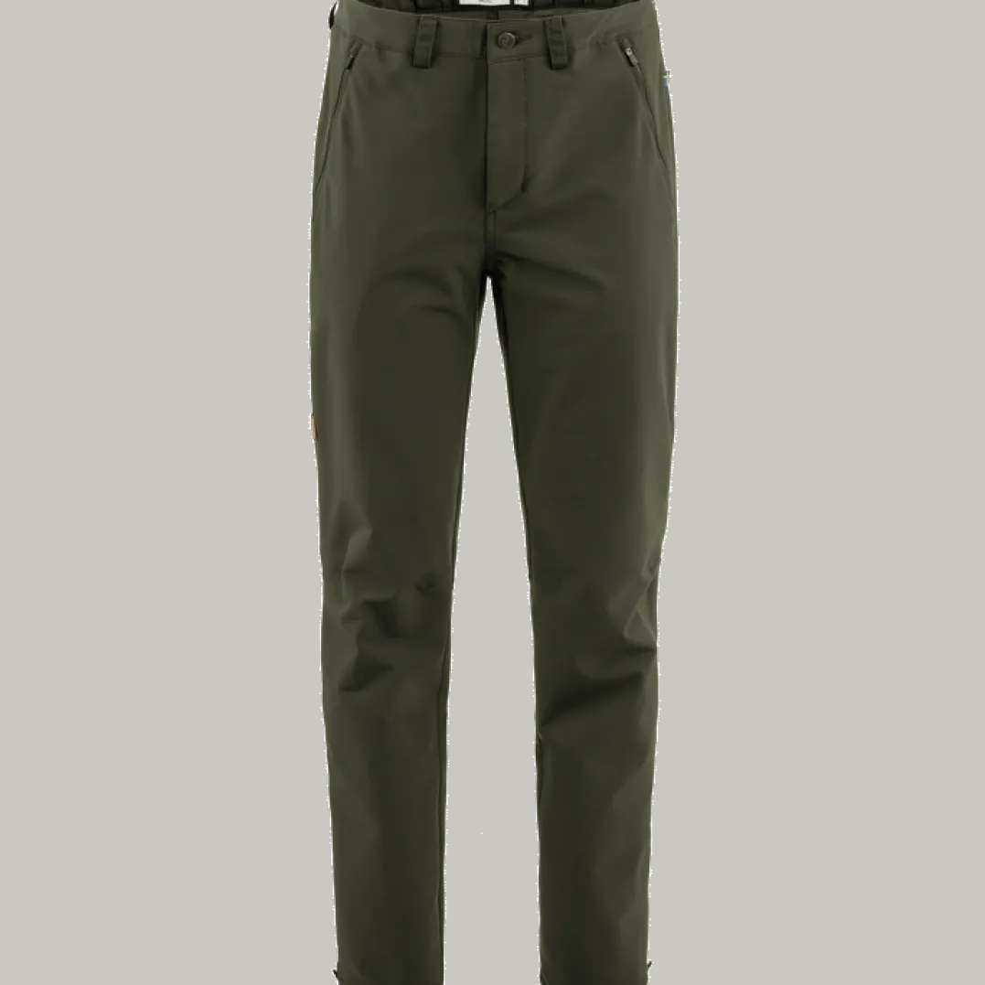 Fjällräven Men's Abisko Winter Stretch Trousers Deep Forest