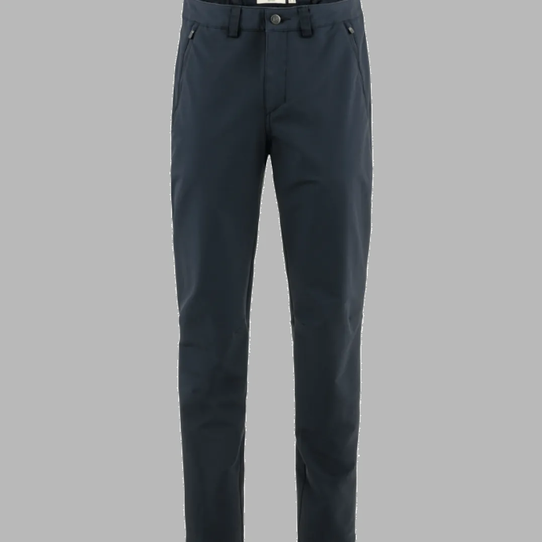 Fjällräven Men's Abisko Winter Stretch Trousers Dark Navy