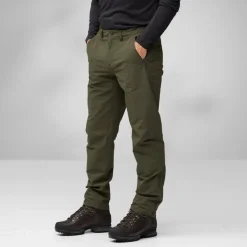 Fjällräven Men's Abisko Winter Stretch Trousers Dark Navy