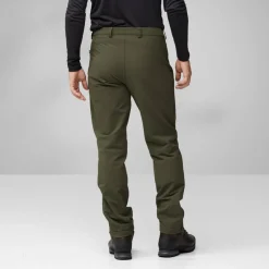 Fjällräven Men's Abisko Winter Stretch Trousers Dark Navy