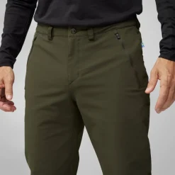 Fjällräven Men's Abisko Winter Stretch Trousers Dark Navy